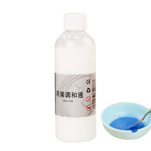 Acrylic paint thinner - acrylic,
