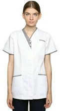 Cavell Healthcare Tunic Nurse Spa Salon Therapist Massage Uniform Workwear
