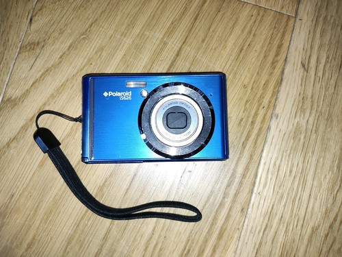 Polaroid digital camera blue - digital,