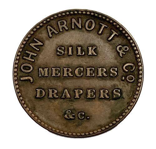 1842 antrim belfast farthing - antrim,