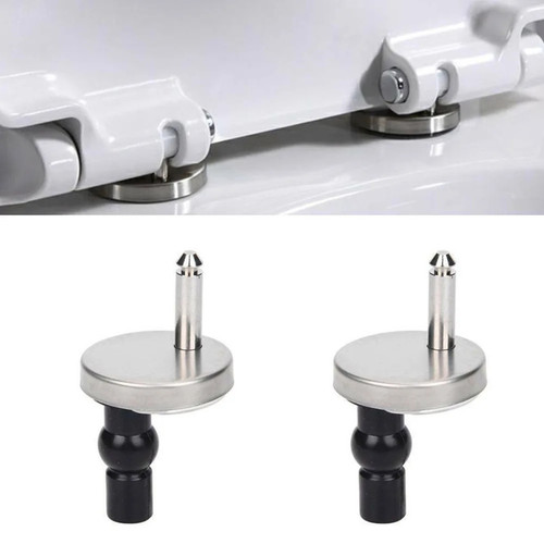 Toilet seat fixings quick - seat,