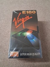 Virgin 180 hour blank - 3, vhs