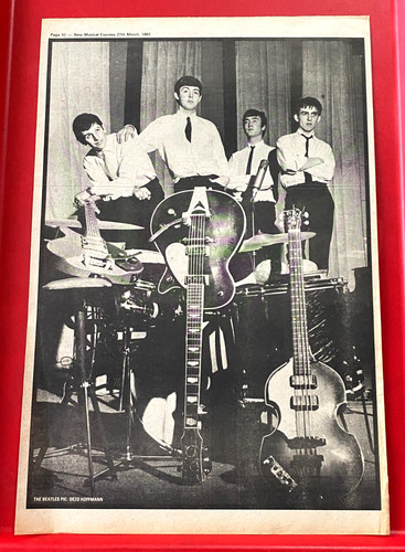 The beatles nme - beatles, page