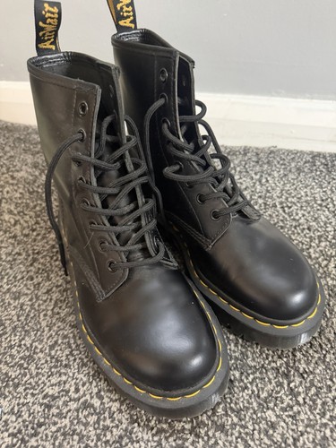Martens black size 5 - black,