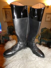 Toggi Full Length Showing Black Riding Boots Size 7