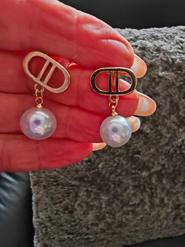 Dior earrings stud - earrings, stud.