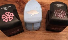 3D Punch & Emboss X Cut Pop Up Floral & Silhouette Pattern Card Craft Cutters