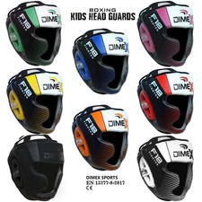 Dimex Boxing Kids/Junior Head Guard Martial Arts Training MMA Headgear Muay Thai