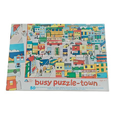 ELC Busy Puzzle Town 50 Piece