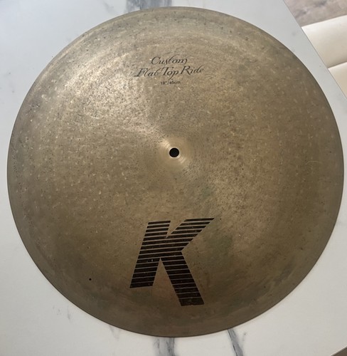 Zildjian custom flat top - custom, 18"