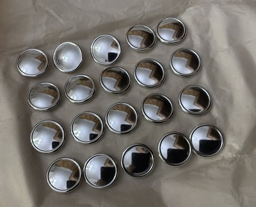 Vtg gaunt 18mm silver - gaunt,