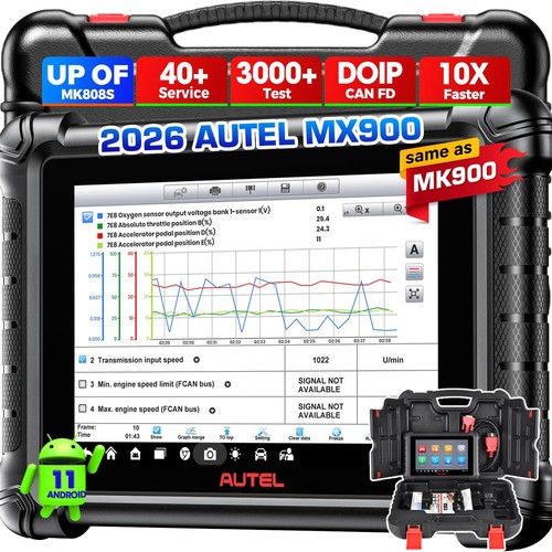 2026 autel maxicom - autel, mk900