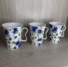 Royal England Mugs x3 Cups