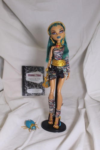 Mattel monster high nefera - monster,