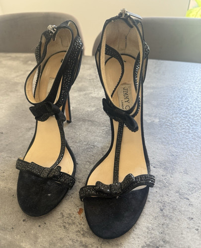 Jimmy choo black suede - jimmy,