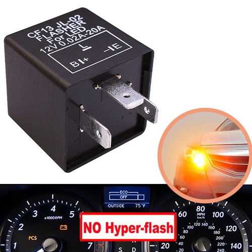 Car flasher relay fix pin - 3,
