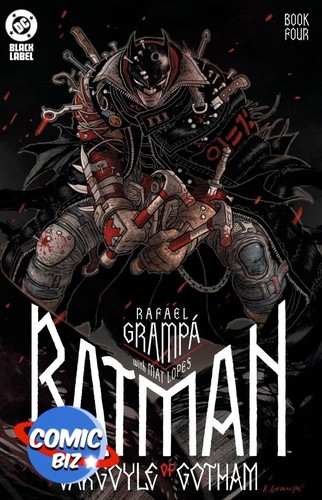 Batman gargoyle gotham 4 - of, #4