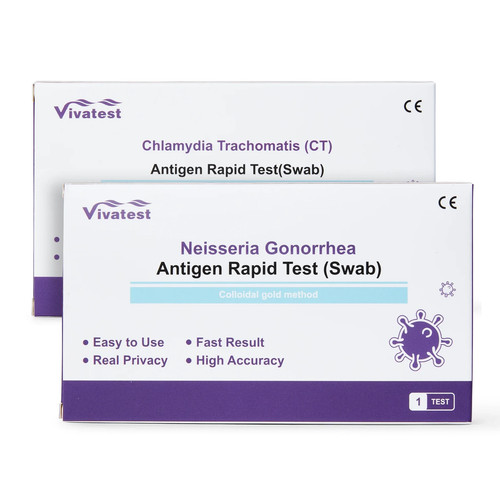 Chlamydia gonorrhoea - chlamydia, &