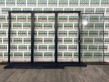 Aluminium folding doors - bi-folding,
