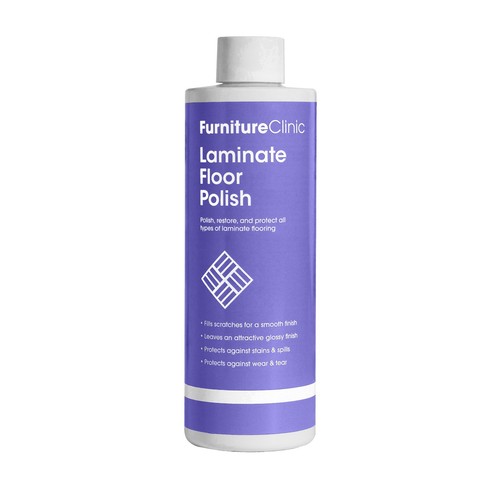Laminate floor polish - floor, restores
