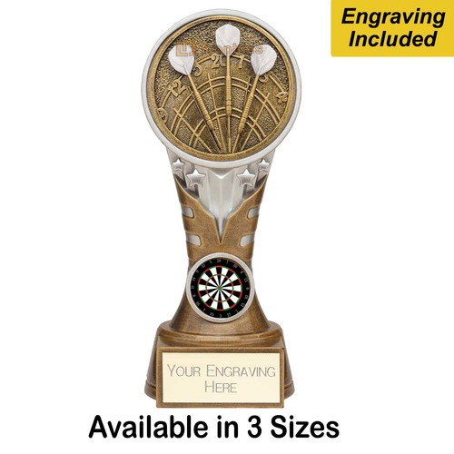 Darts trophy - darts, trophies