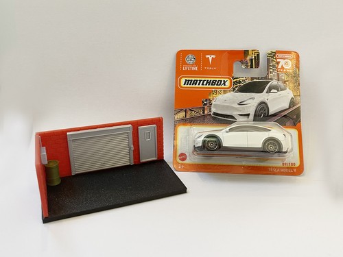 Tesla model 64 matchbox - y,