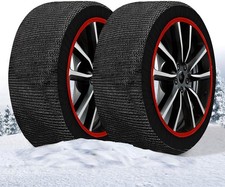 Super Approved Snow Socks +50% Strength +50% Life Span for Electric Cars SUV 4x4