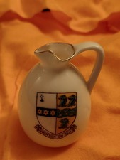 W H Goss Model Of Roman Ewer Crested Miniature