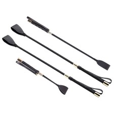 Genuine Leather Riding Crop