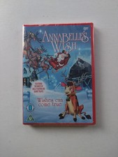 Annabelle's Wish DVD Animated Comedy Children's Family Film Randy Travis New