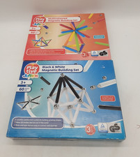 2x Playtive Junior Magnetic Building Set