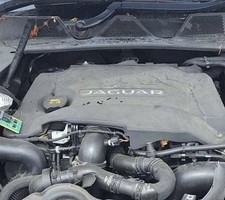 Jaguar XJ X351 Euro 6 Engine