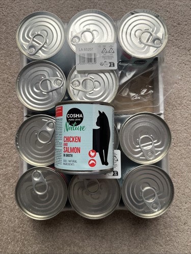 280g tins cosma - x, nature