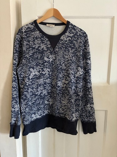 Ymc jumper japanese - ymc, floral