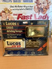Lucas DX65 Fog / Spot Driving