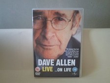 Dave Allen: On Life [DVD] - DVD  R8VG The Cheap Fast Free Post
