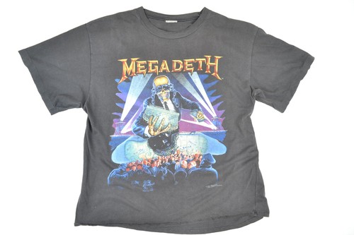 Rare megadeth 1990 - rare, berlin