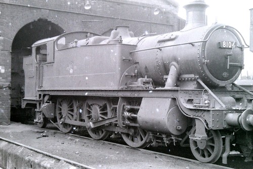 1960 steam locomotives - steam,