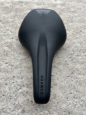 Cube Nuance Race Natural Fit Saddle 240x145mm, Orange / Black