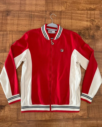 Fila settana tracksuit top - tracksuit,