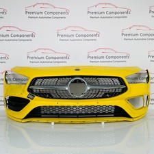 Mercedes Cla Front Bumper Genuine Yellow W118 Amg Shooting Brake 2018 –2023 AH47