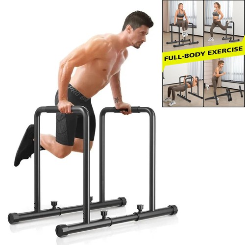 Dip station heavy duty - heavy,