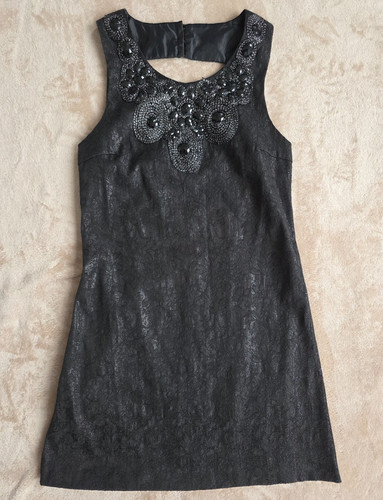 Miss selfridge black lace - miss,