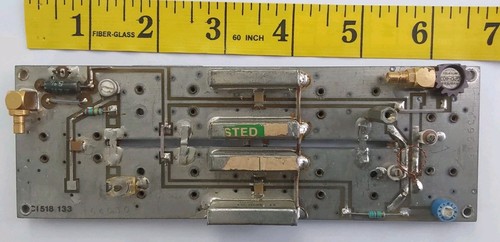 Pcb with om341 vhf - with, vhf/uhf