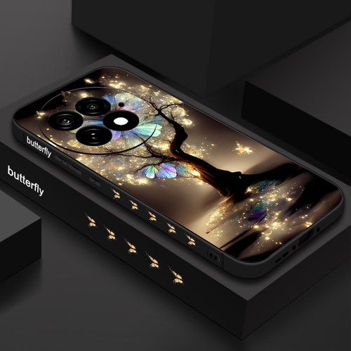 Butterfly tree silicone phone - tree,