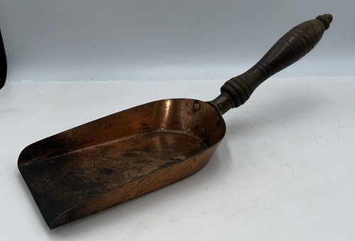 Vintage copper shovel with - copper,
