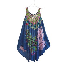 Seven Islands Womens Blue