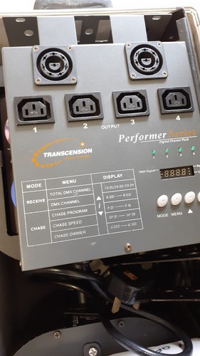 Lighting rig transcension - lighting,