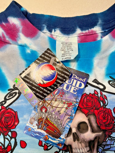 New old stock - old,