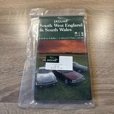 Collectors JAGUAR Car Road Map